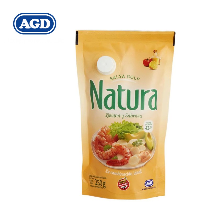 SALSA GOLF NATURA 250 GR (12XB)