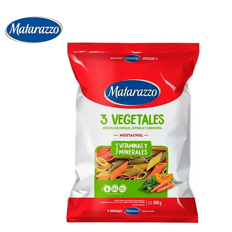 FID MATARAZZO RIGATTE 3 VEG 500 GR (20XB)
