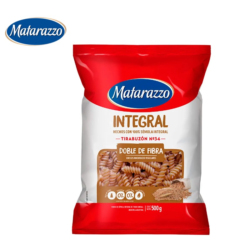 FID MATARAZZO TIRABUZON INTEG 500 GR  (20XB)