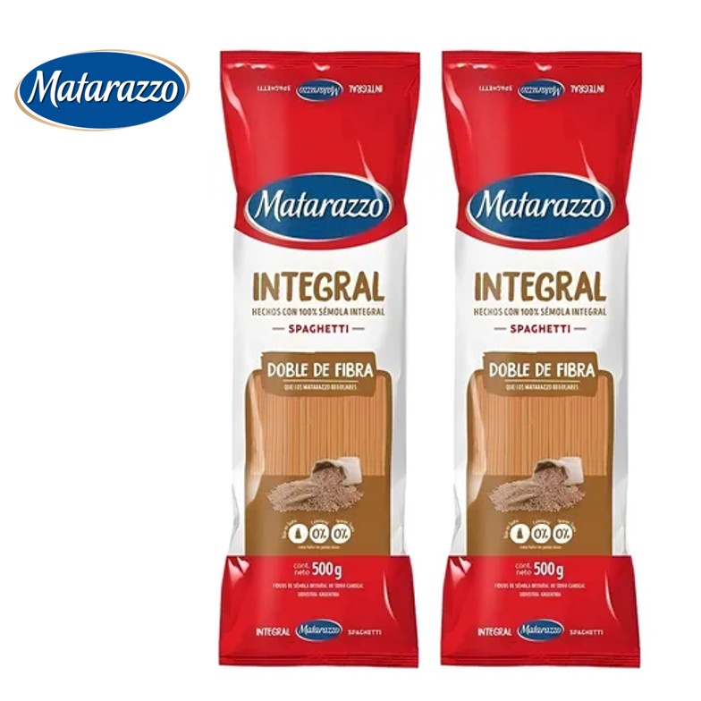 FID MATARAZZO SPAGUETTI INTEG 500 GR (20XB)
