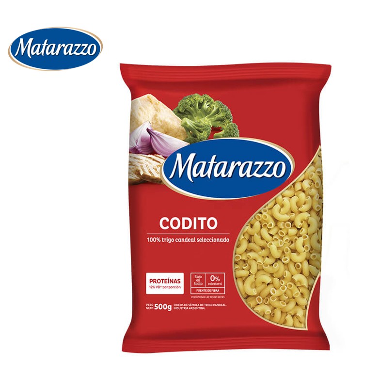 FID MATARAZZO CODITOS 500 GR (20XB)