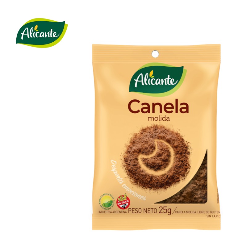 CANELA ALICANTE MOLIDA 25G (12XB)