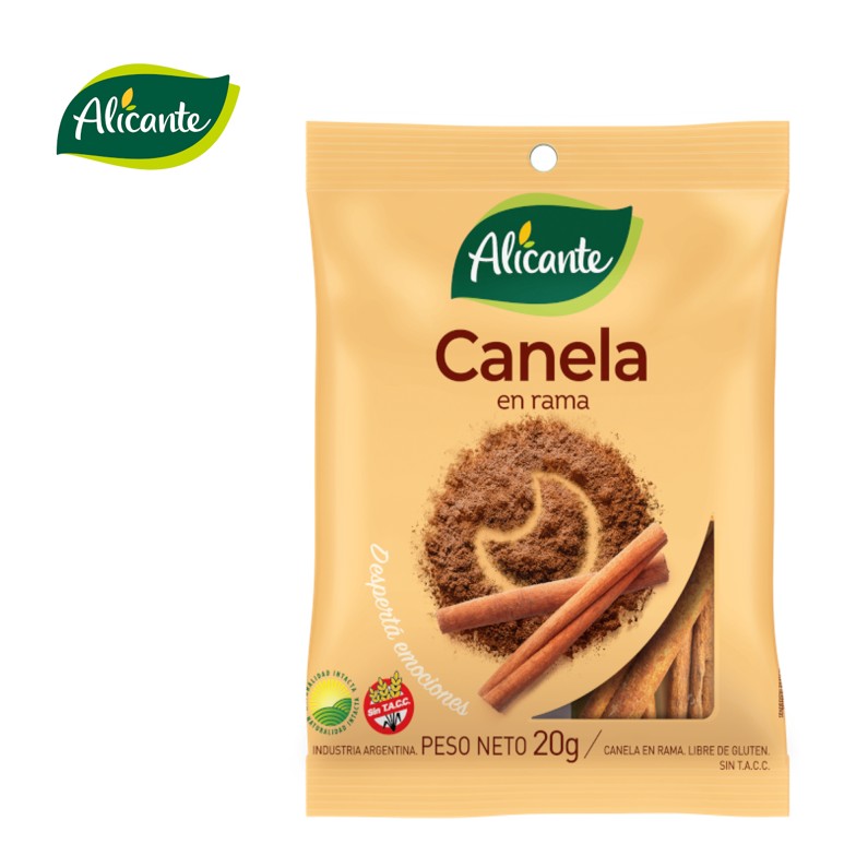 CANELA ALICANTE RAMA 20 GR (12XB)