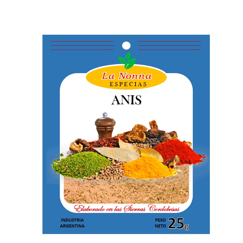 ANIS LA NONNA 25GR (15XB)