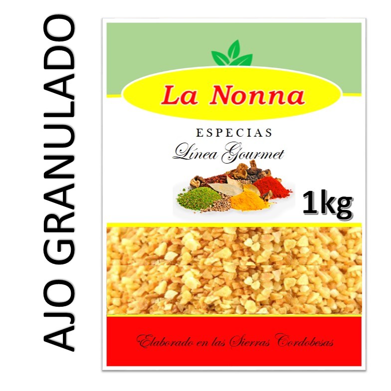 AJO GRANULADO LA NONNA X 1KG