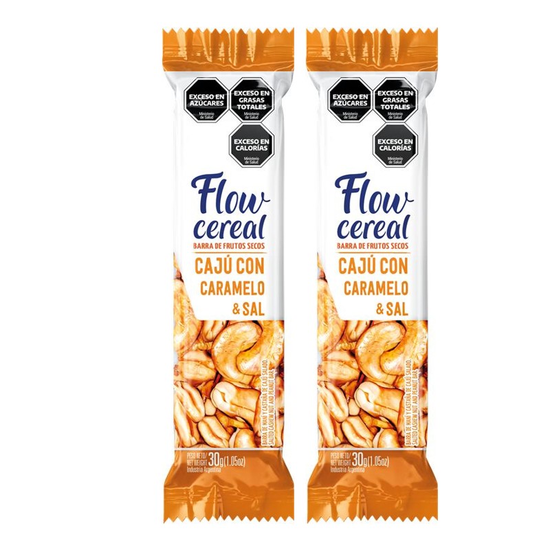 BARRA CEREAL FLOW FRUTOS ROJOS YOGUR 23GR 20 U (6XB)
