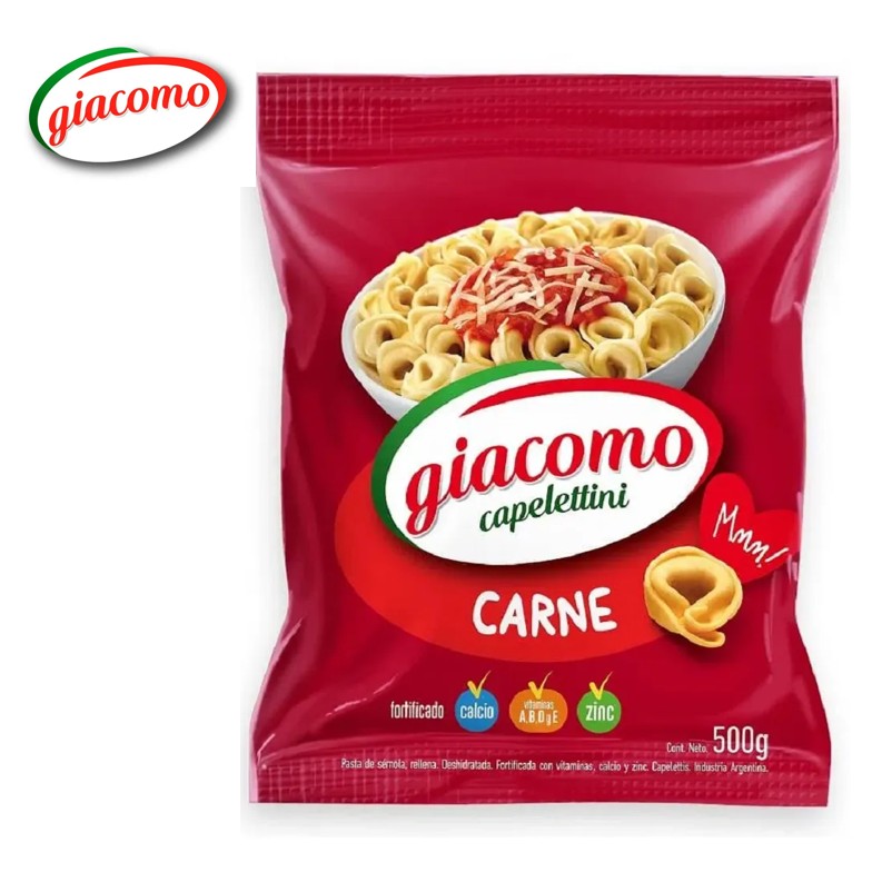 CAPPELLETTI GIACOMO 500 GR CARNE(12XB)