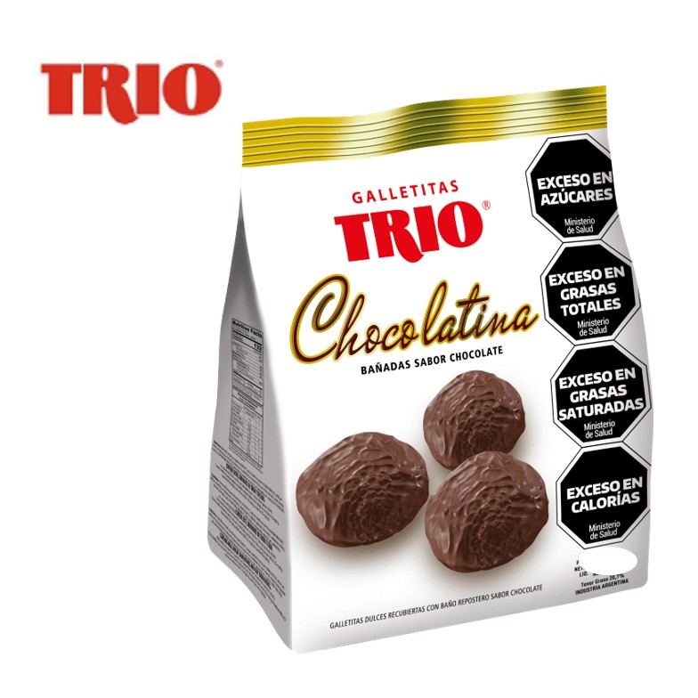 GALL TRIO 300 GR CHOCOLATINAS (12XB)