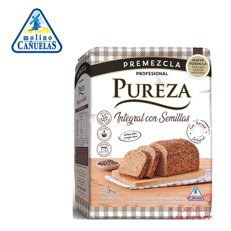 HARINA PREM PUREZA 5 KG C/SEM M.MADRE (2XB)