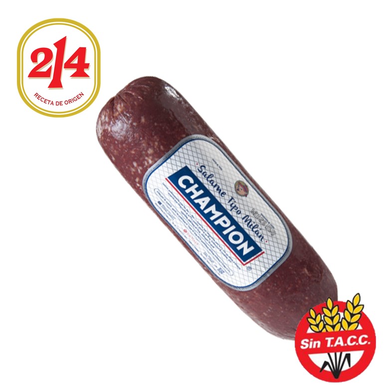 SALAME MILAN CHAMPION CORTO (3 KG)