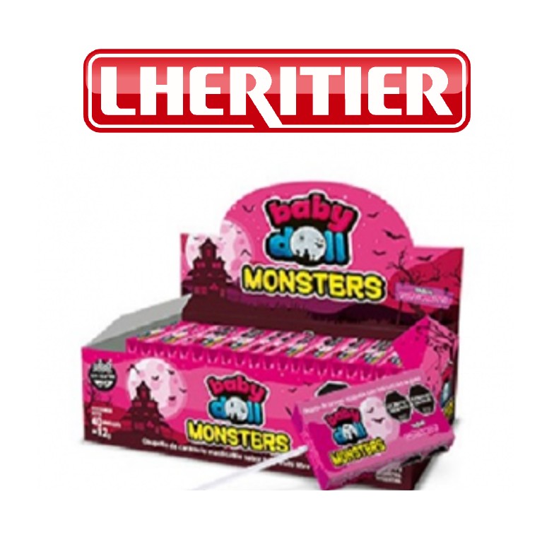 CHUPETIN BABY DOLL MONSTERS 40U