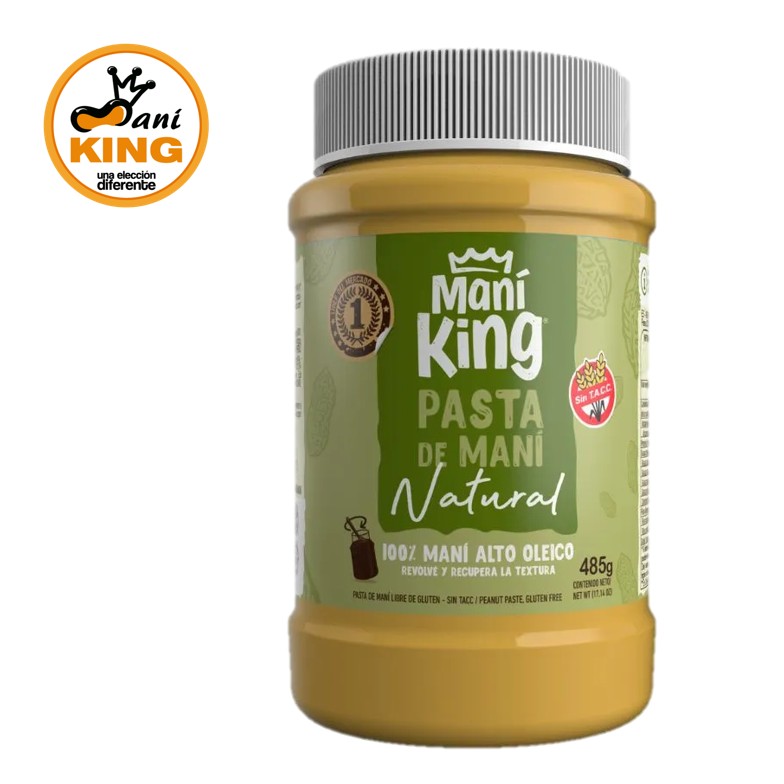 PASTA DE MANI KING 485 GR