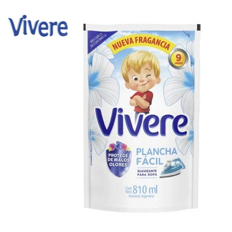 SUAV VIVERE PLANCHA FACIL 810ML