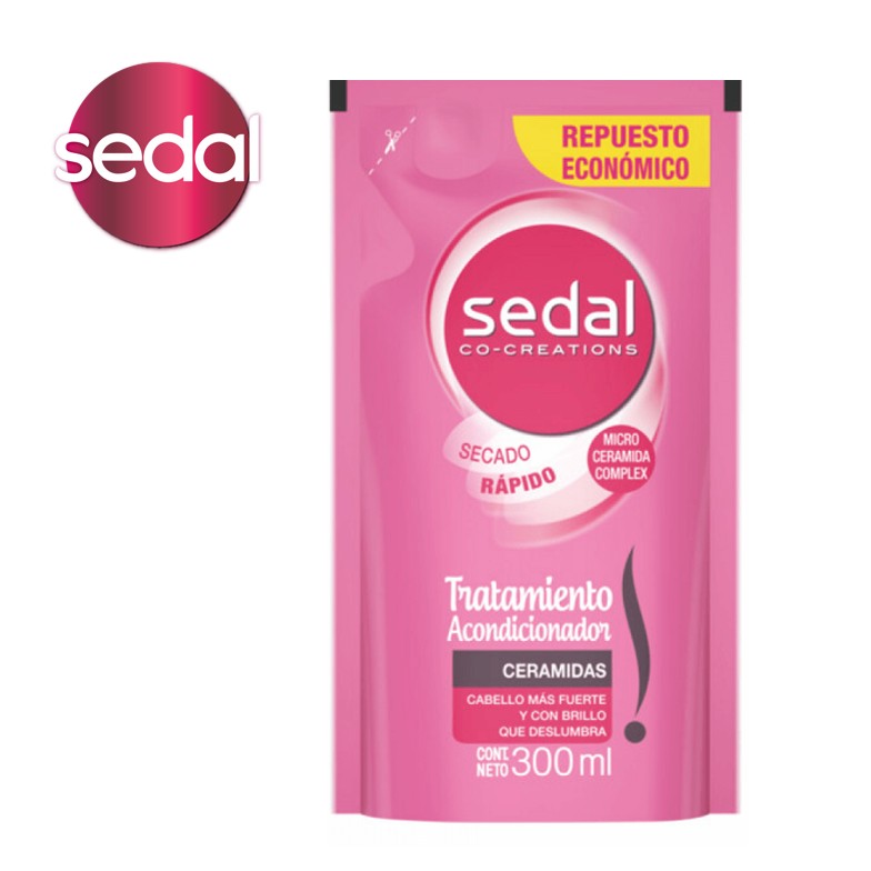 ACOND SEDAL 300ML CERAMIDAS