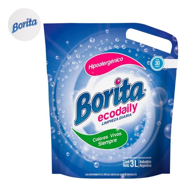 JABON LIQ BORITA TRADICIONAL 3LT