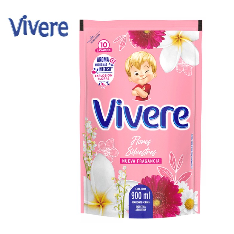 SUAV VIVERE FLOR SILV 900ML DP
