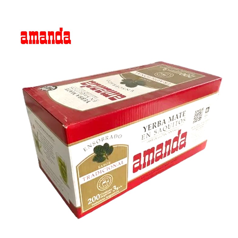 MATE COCIDO AMANDA 200U ENSOB