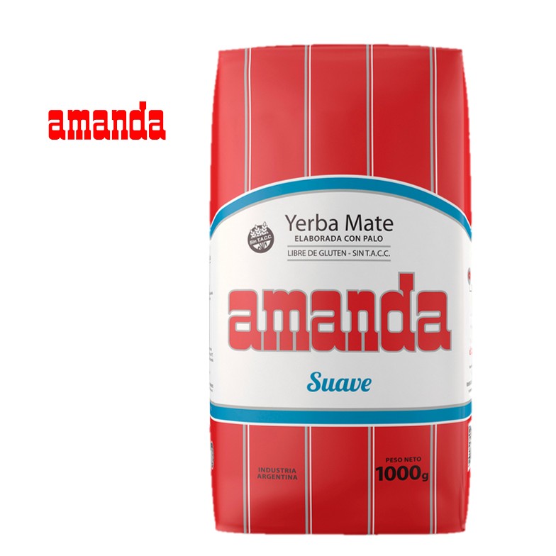 YERBA AMANDA 1 KG SELECC ESPECIAL (10XB)