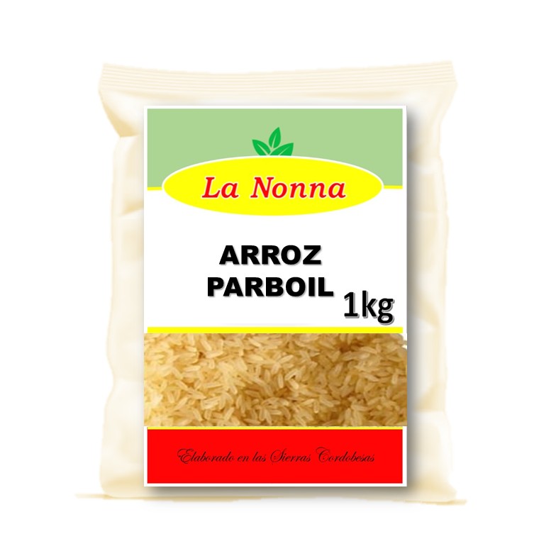 ARROZ LA NONNA PARBOIL X 5K