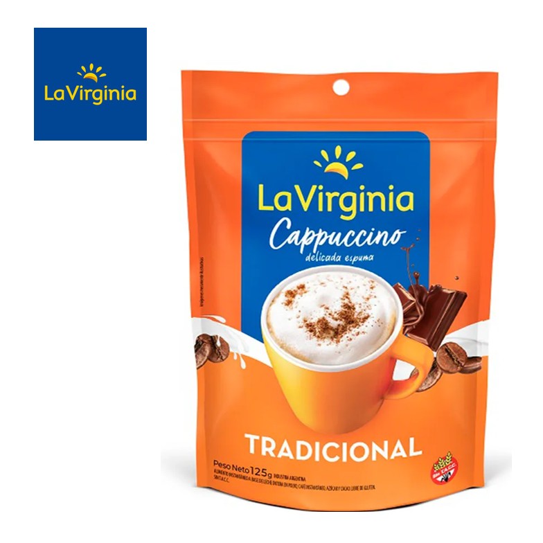CAPPUCCINO LV 155 GR DP TRADICIONAL (10XB)