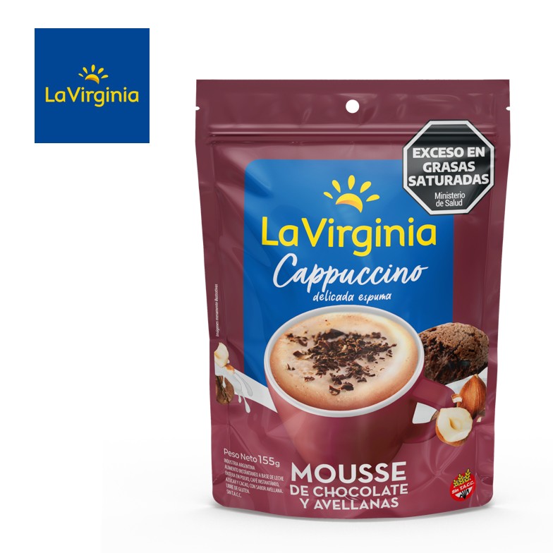 CAPPUCCINO LV 155 GR DP MOUSSE (10XB)