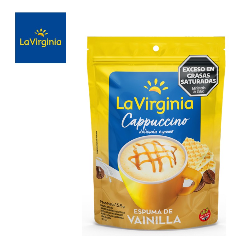 CAPPUCCINO LV 155 GR DP VAINILLA (10XB)
