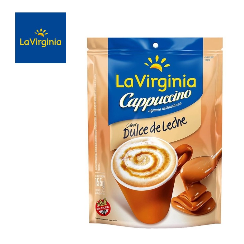 CAPPUCCINO LV 155 GR DP DD LECHE (10XB)