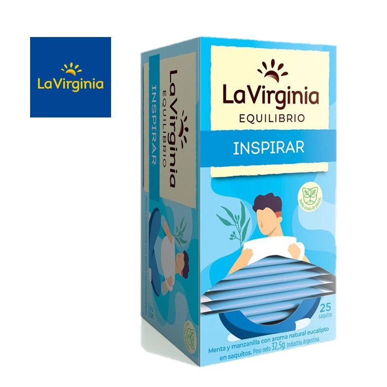 VIRGINIA TE 25 U INSPIRAR (6XB)