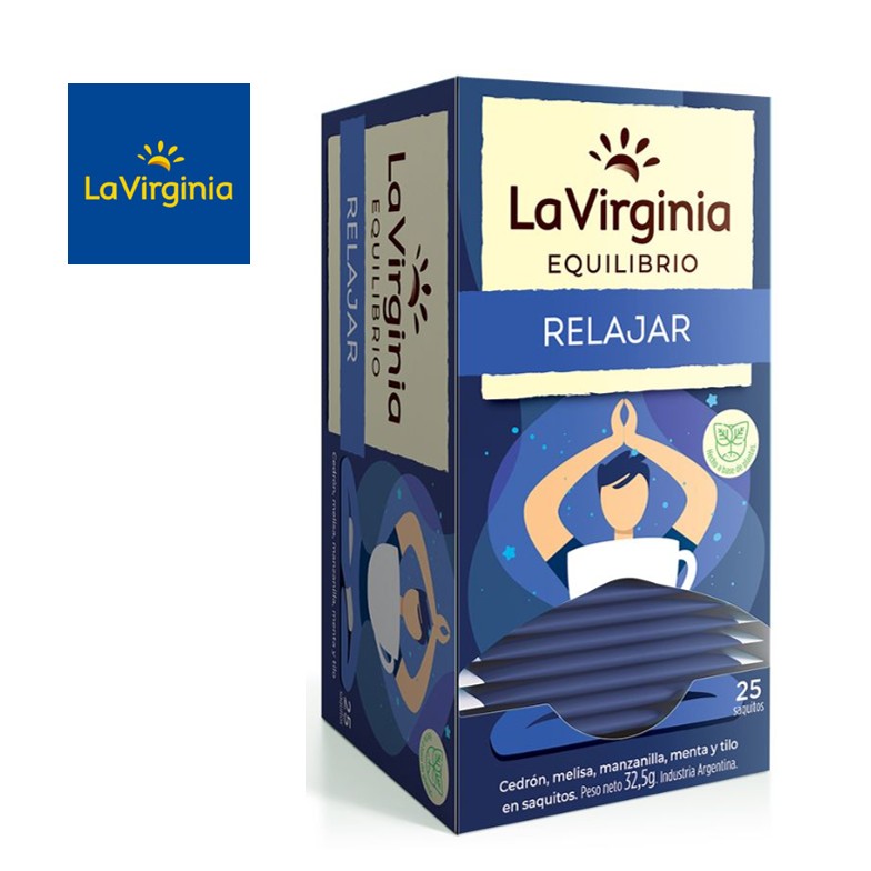 VIRGINIA TE 25 U RELAJAR (6XB)