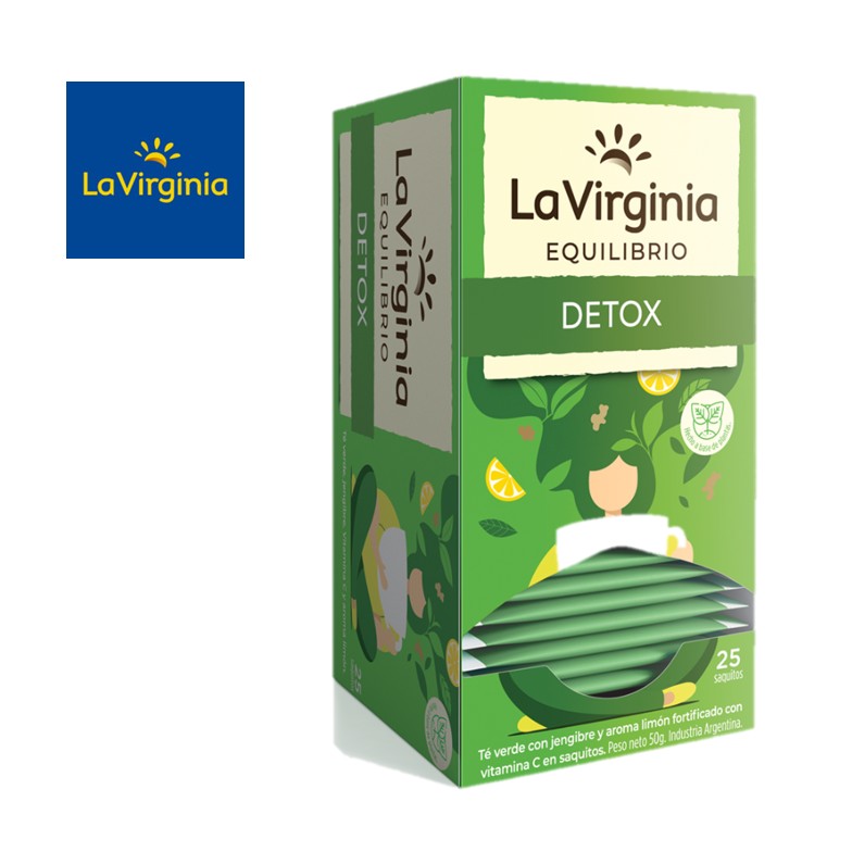 VIRGINIA TE 25 U DETOX (6XB)