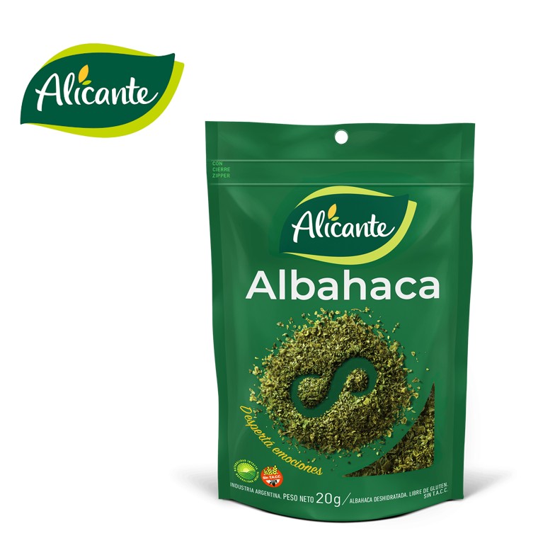 ALBAHACA ALICANTE 20G (12XB)