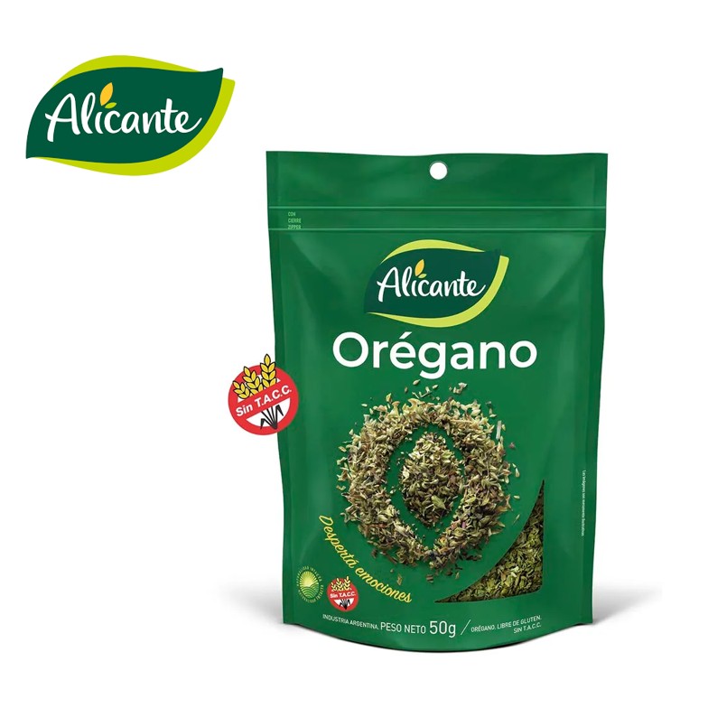 OREGANO ALICANTE 50 GR S/TAC (25XB)