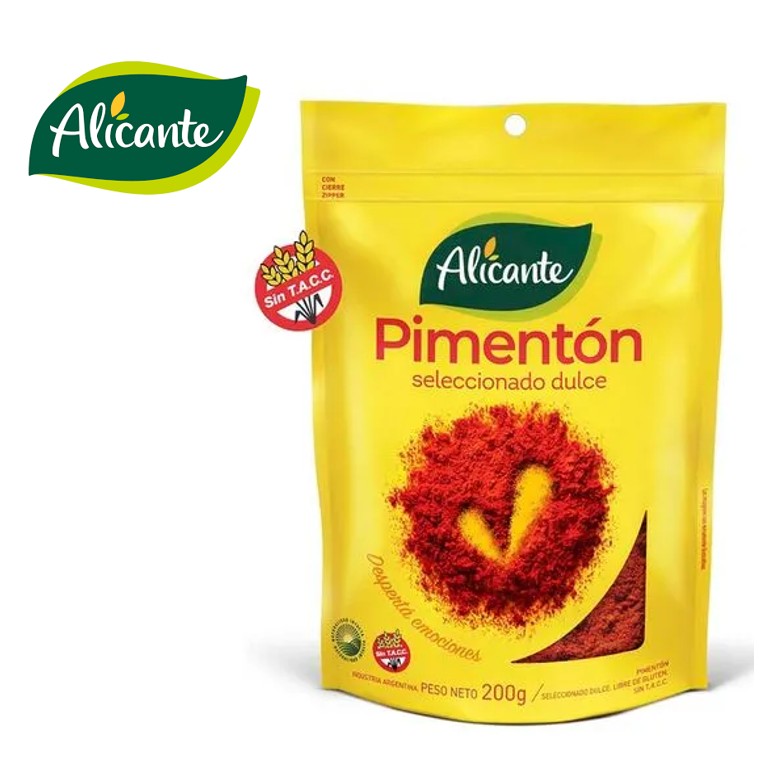 PIMENTON ALICANTE 200 GR (1XB)