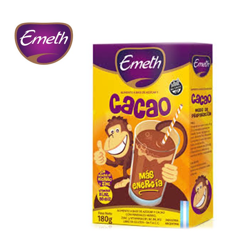 CACAO EMETH 180 GR (12XB)
