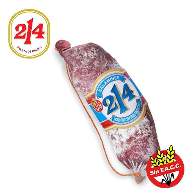 SALAMIN 214 KG FINO (4XB)