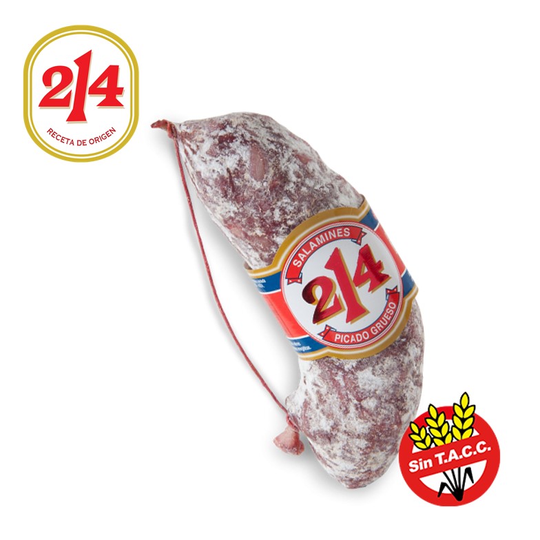 SALAMIN 214 KG GRUESO (4XB)