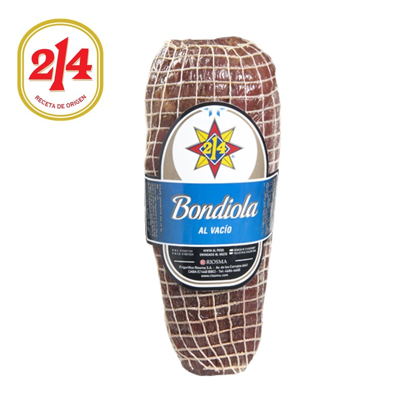 BONDIOLA 214 AL VACIO (2 KG)