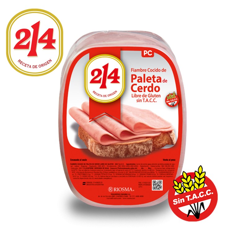 PALETA DE CERDO 214 (6 KG)