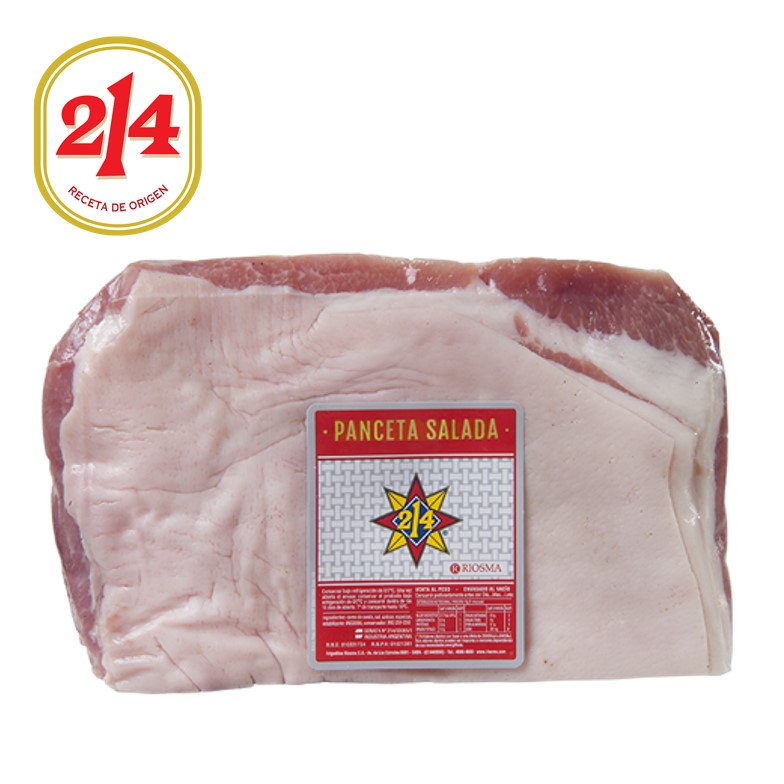 PANCETA 214 SALADA (1 KG)