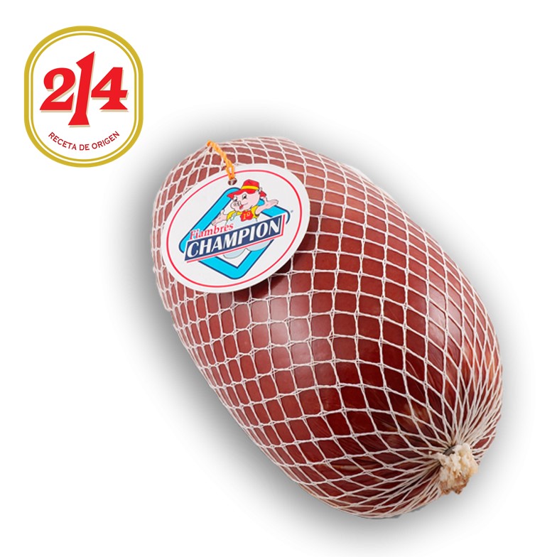 MORTADELA BOCHA CHAMPION (3 KG) - imagen 2