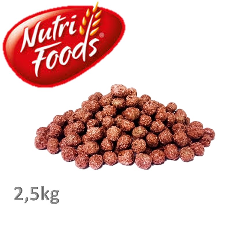 BOLITA CHOCO 2.5 KG NUTRIFOODS (4XB)
