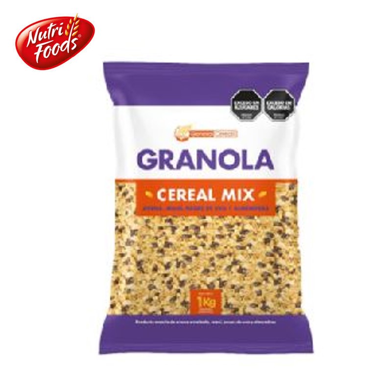GRANOLA MIX 1 KG NUTRIFOODS  (7XB)