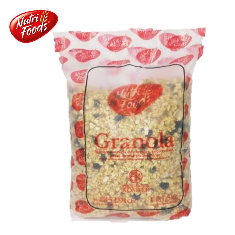 GRANOLA CLASICA 1,5 KG NUTRIFOODS (5XB)