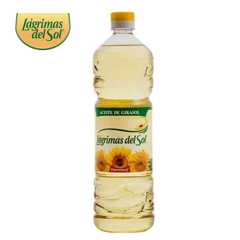 ACEITE GIR. 900 ML LAGRIMAS DEL SOL (12XB)