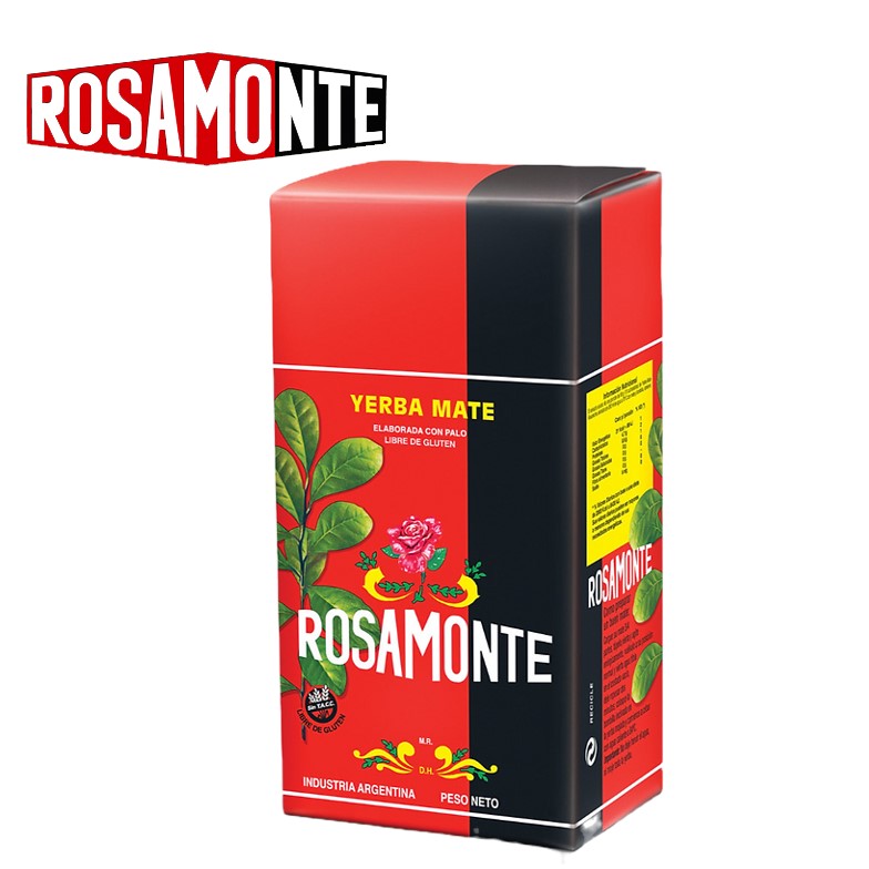 YERBA ROSAMONTE 500 GR TRADIC (10XB)