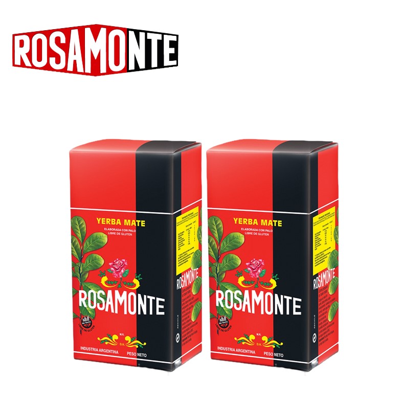 YERBA ROSAMONTE 250 GR TRAD (20XB)