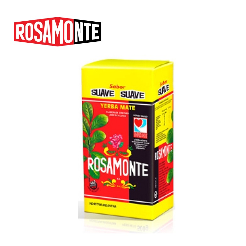 YERBA ROSAMONTE 250 GR SUAVE (20XB)