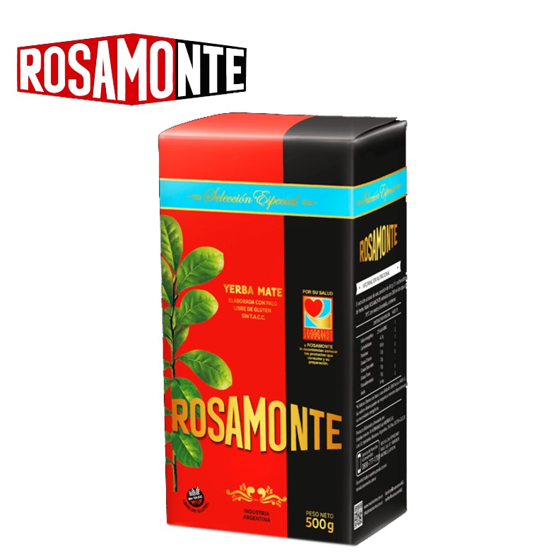 YERBA ROSAMONTE 500 GR SEL ESPECIAL (10XB)