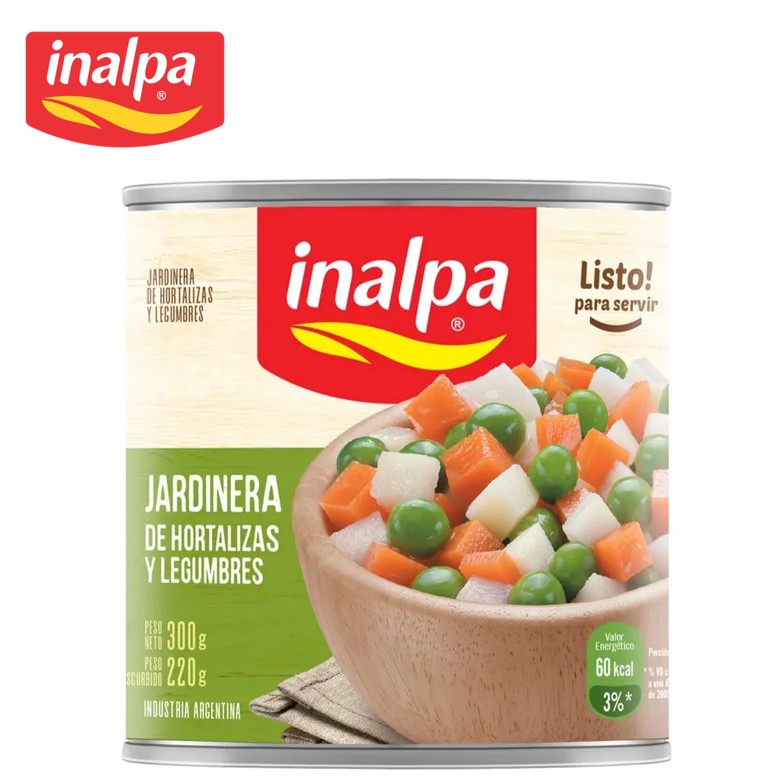 JARDINERA INALPA  300 GR (24XB)