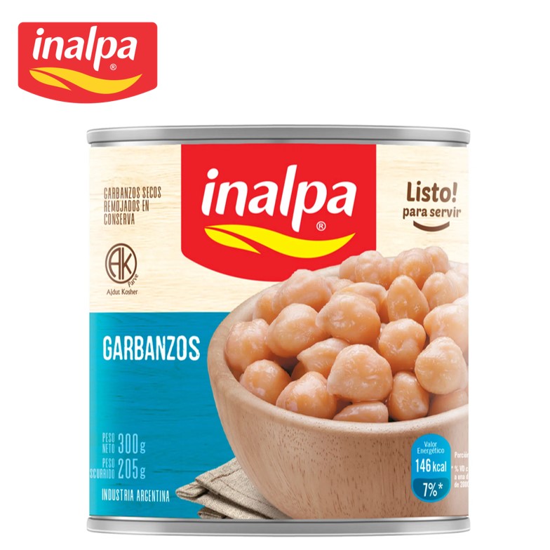 GARBANZOS INALPA X 300 (24XB)